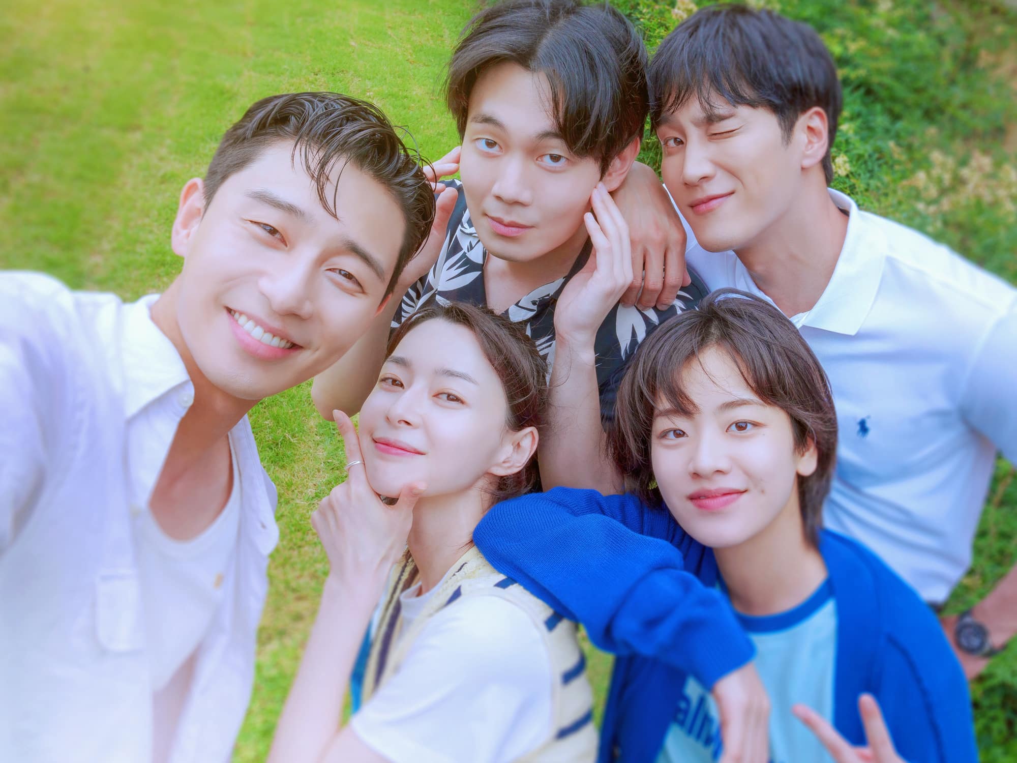 Young Actors' Retreat ,พัคซอจุน, อันโบฮยอน, ควอนนารา, อีจูยอง ,รยูคยองซู
