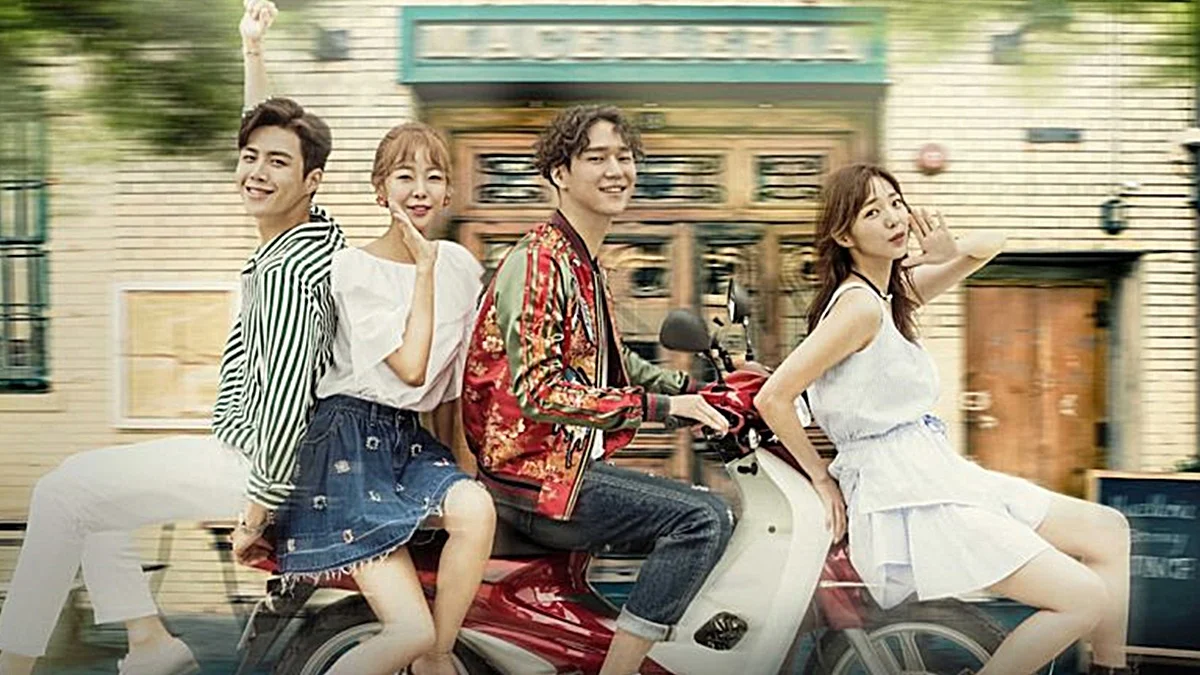 You are currently viewing เรื่องย่อซีรีส์ Strongest Deliveryman (2017)