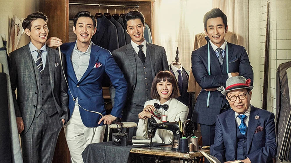 Read more about the article เรื่องย่อซีรีส์ The Gentlemen of Wolgyesu Tailor Shop (2016)