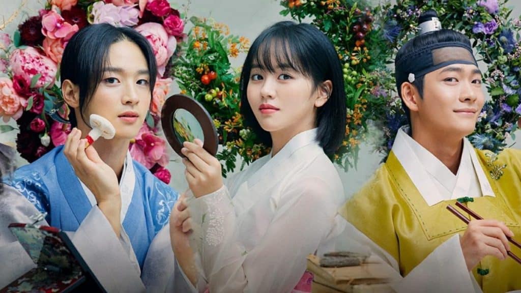 The Tale of Nokdu . Jang Dong Yoon , Kim So Yeon , Kang Tae Oh