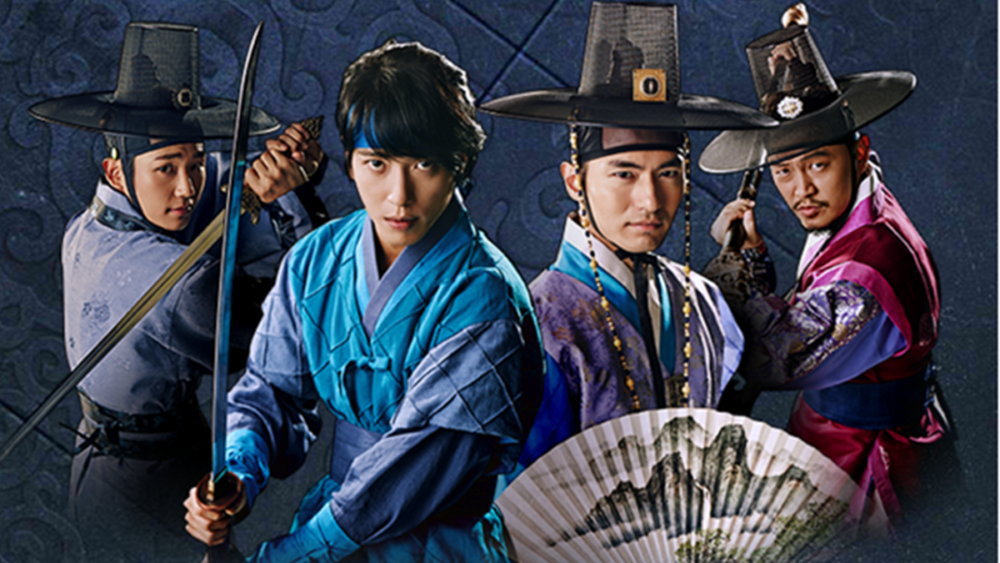 Read more about the article เรื่องย่อซีรีส์ The Three Musketeers (2014)