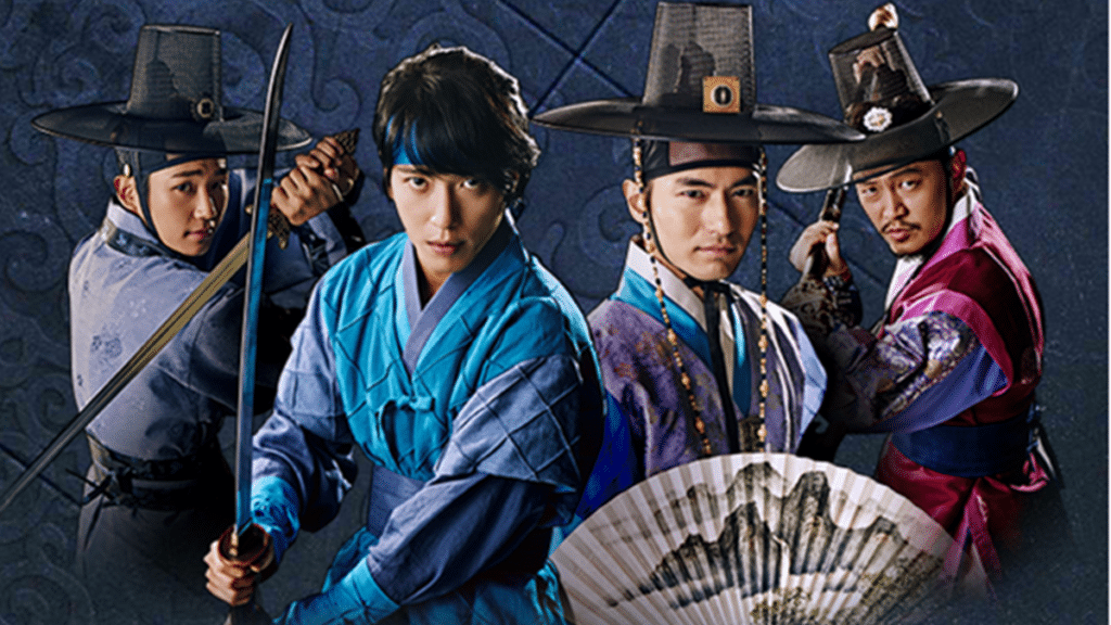 The Three Musketeers , Jung Hae In