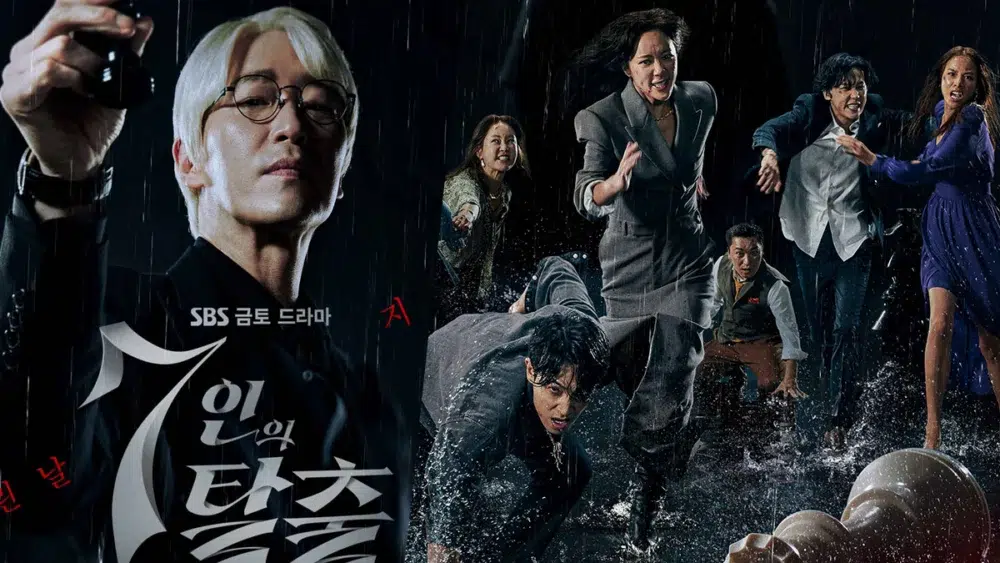 Read more about the article เรื่องย่อซีรีส์ The Escape of the Seven (2023)