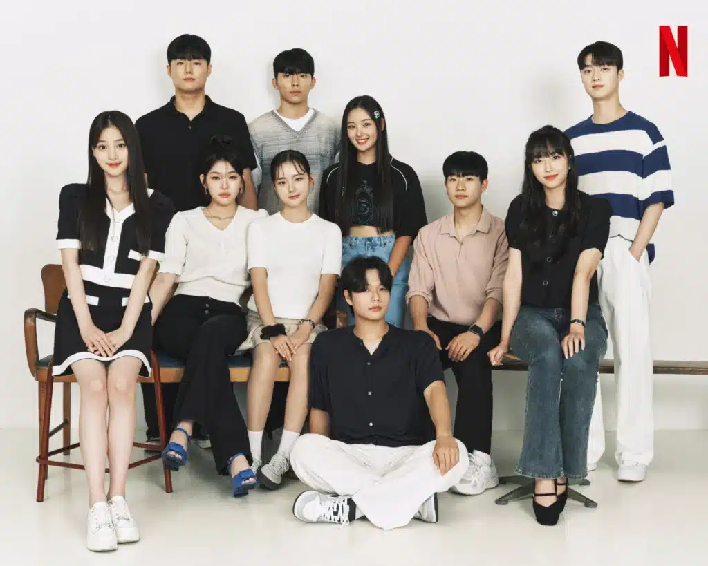Jeong Ji-woo, Kim Pyeong-seok, Moon Se-yeon, Noh Hee-ji, Oh Sang-won, Choi Seo-hyeon, Lee Ji-min, Choi Ye-rin, Jeong Seo-yeong, Lim Jung-yun