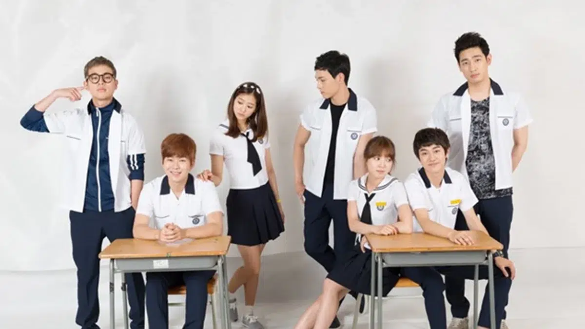 You are currently viewing เรื่องย่อซีรีส์ KBS Drama Special Series: Puberty Medley (2013)