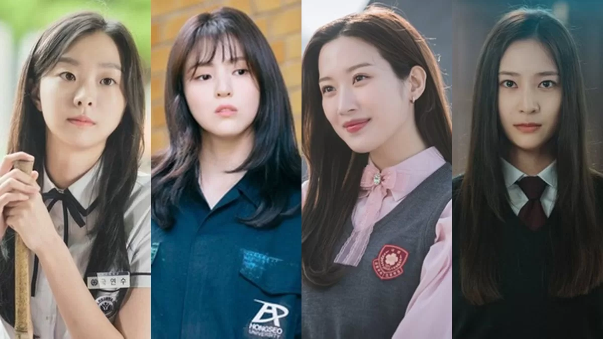 You are currently viewing 4 อันดับนักเรียนหญิงที่สวยที่สุดในละครปี 2021