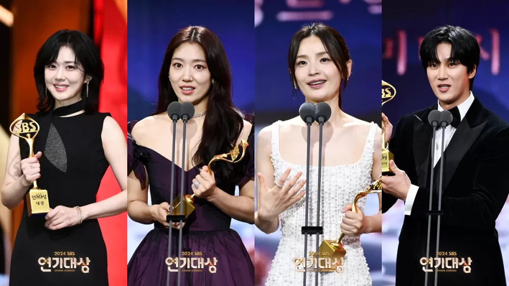 Read more about the article รายชื่อผู้ชนะรางวัลที่งาน SBS Drama Awards ประจำปี 2024!