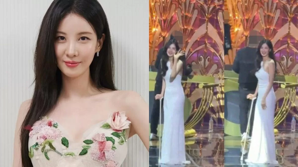 Read more about the article ซอฮยอน (Seohyun) ยังคงทำหน้าที่พิธีกรงาน ‘2024 KBS Drama Awards’ แม้จะมีอาการบาดเจ็บที่ขา