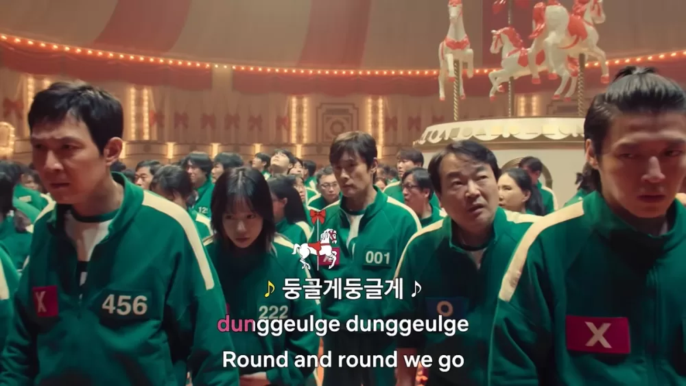 Read more about the article ผู้กำกับเพลงประกอบ ‘Squid Game 2’ ประหลาดใจเพราะไม่คิดว่าเพลงเด็กเกาหลี “Round and Round” จะกลายเป็นกระแสไวรัลไปทั่วโลก!